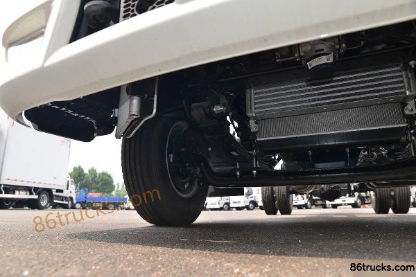 JAC Junling V6 130 hp 4X2(6 wheels) 4.18m Single Row Grille Van Light Truck Chassis (2) | 86Trucks