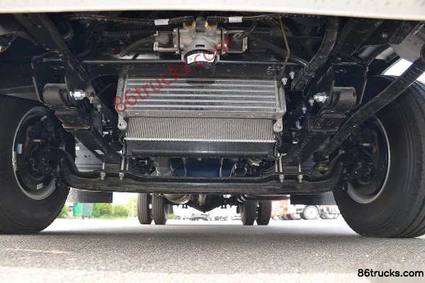 JAC Junling V6 129 hp 4X2(6 wheels) 4.18m Single Row Flatbed Light Truck Chassis (1) | 86Trucks