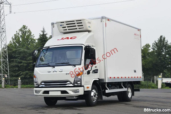 JAC Kangling J6 160 hp 4X2(6 wheels) 4.03m refrigerated truck (China VI) (5-speed) Exterior (3) | 86Trucks