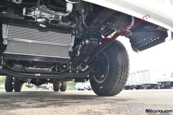 JAC Kangling J6 160 hp 4X2(6 wheels) 4.03m refrigerated truck (China VI) (5-speed) Chassis (3) | 86Trucks