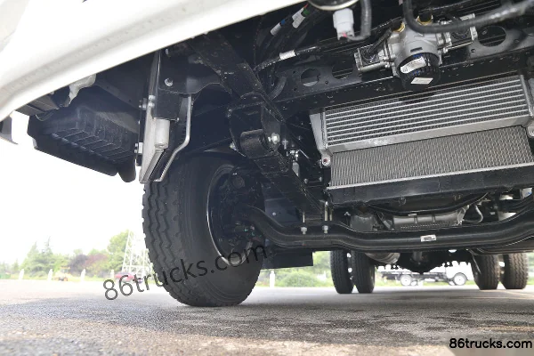 JAC Kangling J6 160 hp 4X2(6 wheels) 4.03m refrigerated truck (China VI) (5-speed) Chassis (2) | 86Trucks