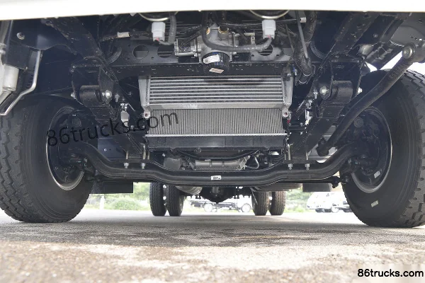 JAC Kangling J6 160 hp 4X2(6 wheels) 4.03m refrigerated truck (China VI) (5-speed) Chassis (1) | 86Trucks