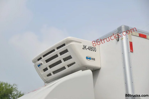 JAC Kangling J6 160 hp 4X2(6 wheels) 4.03m refrigerated truck (China VI) (5-speed) Body (2) | 86Trucks
