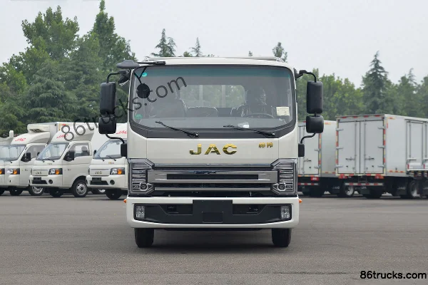 JAC Shuailing S7 160 hp 4X2(6 wheels) 3.85m semi-crew flatbed light truck (China VI) Exterior (2) | 86Trucks