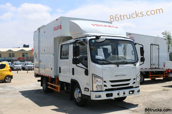 Jiangxi Isuzu Jiangxi Isuzu Yifang ES Light Truck Cargo Trucks