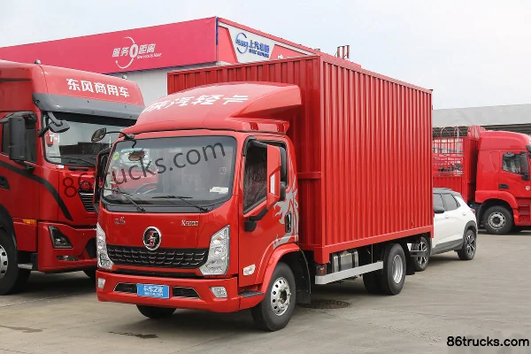 SHACMAN Light Truck Delong K5000 All-Range High Edition 160 hp 4X2(6 wheels) 4.18m Single Row Van Light Truck (China VI) Exterior (2) | 86Tr