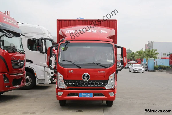 SHACMAN Light Truck SHACMAN Light Truck Delong K5000 Light Truck Cargo Trucks