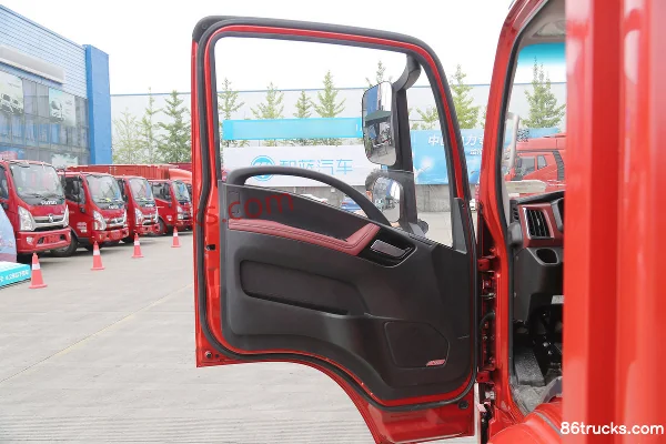 SHACMAN Light Truck Delong K5000 All-Range High Edition 160 hp 4X2(6 wheels) 4.18m Single Row Van Light Truck (China VI) Cab (1) | 86Trucks