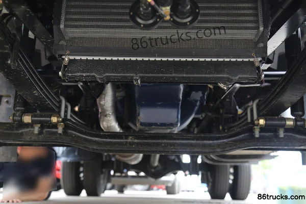 SHACMAN Light Truck Delong K5000 All-Range High Edition 160 hp 4X2(6 wheels) 4.18m Single Row Van Light Truck (China VI) Chassis (1) | 86Tru
