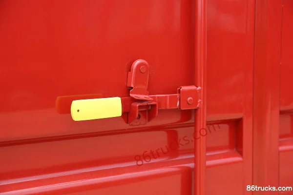 SHACMAN Light Truck Delong K5000 All-Range High Edition 160 hp 4X2(6 wheels) 4.18m Single Row Van Light Truck (China VI) Body (2) | 86Trucks