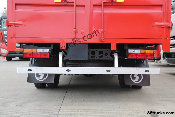 SHACMAN Light Truck Delong K5000 All-Range High Edition 160 hp 4X2(6 wheels) 4.18m Single Row Van Light Truck (China VI) Body (1) | 86Trucks