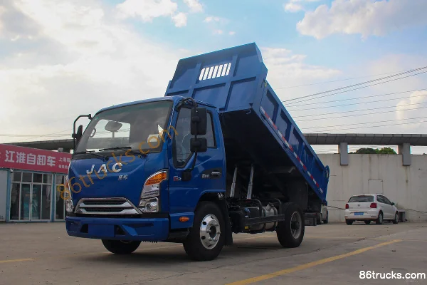 JAC Kangling G3 132 hp 4X2(6 wheels) 2.85m cab-over dump truck Exterior (3) | 86Trucks