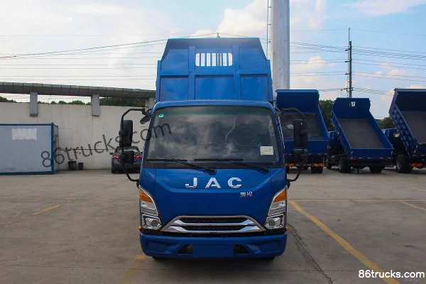 JAC Kangling G3 132 hp 4X2(6 wheels) 2.85m cab-over dump truck Exterior (2) | 86Trucks