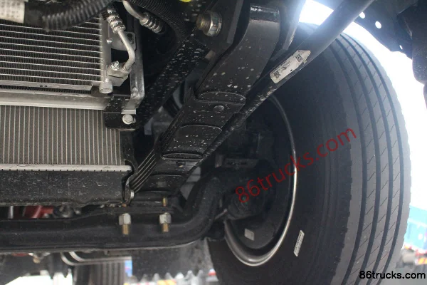 JAC Kangling G3 132 hp 4X2(6 wheels) 2.85m cab-over dump truck Chassis (3) | 86Trucks