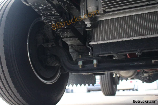 JAC Kangling G3 132 hp 4X2(6 wheels) 2.85m cab-over dump truck Chassis (2) | 86Trucks