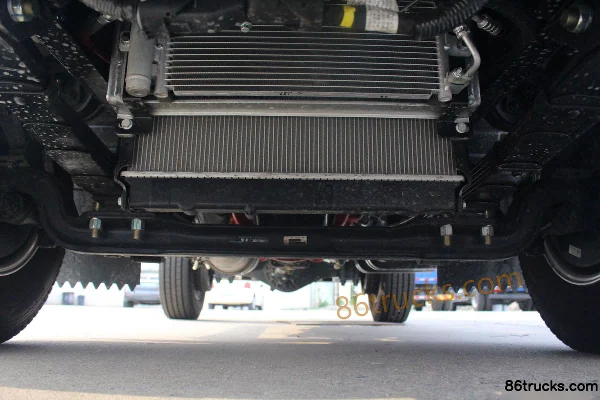 JAC Kangling G3 132 hp 4X2(6 wheels) 2.85m cab-over dump truck Chassis (1) | 86Trucks