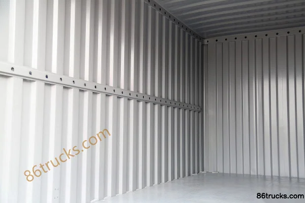 Foton Golden Aoling 158 hp 4X2(6 wheels) 4.14m Single Row Van Light Truck (China VI) Body (3) | 86Trucks