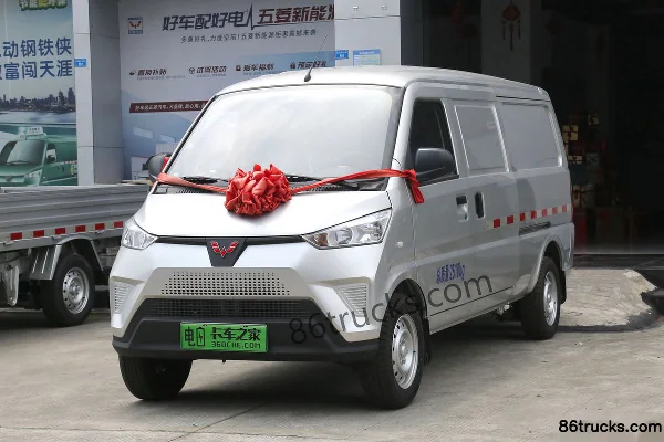 Wuling EV50 2.5T 2-Seat 4.49m Pure Electric Panel Van 41.86kWh Exterior (3) | 86Trucks