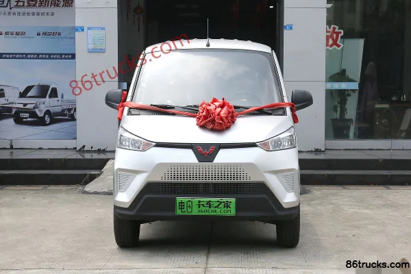 Wuling EV50 2.5T 2-Seat 4.49m Pure Electric Panel Van 41.86kWh Exterior (2) | 86Trucks