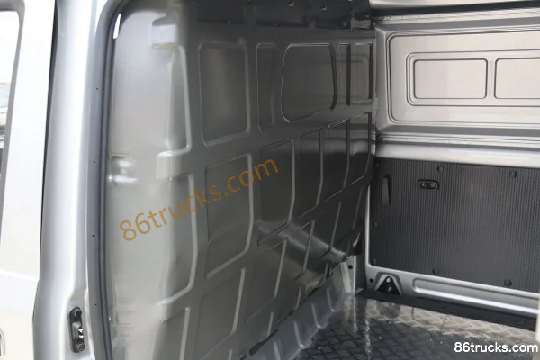 Wuling EV50 2.5T 2-Seat 4.49m Pure Electric Panel Van 41.86kWh Cargo Box (1) | 86Trucks