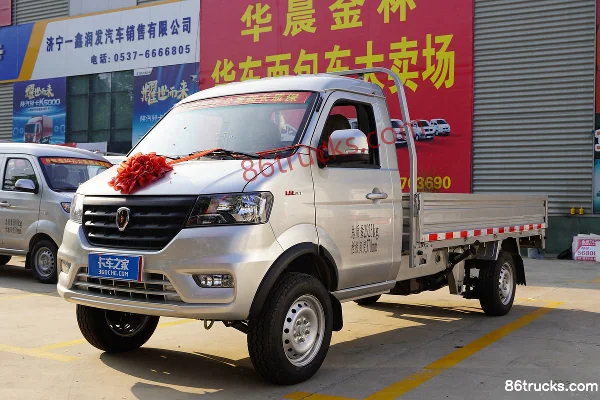 Jinbei Jinka S30 2022 Comfort 1.6L 123hp 4X2(6 wheels) Gasoline 3.2m Single Row Flatbed Mini Truck (China VI) Exterior (3) | 86Trucks