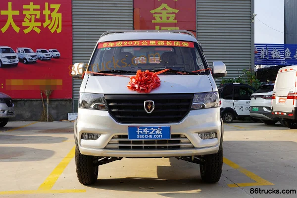 Jinbei Jinka S30 2022 Comfort 1.6L 123hp 4X2(6 wheels) Gasoline 3.2m Single Row Flatbed Mini Truck (China VI) Exterior (2) | 86Trucks