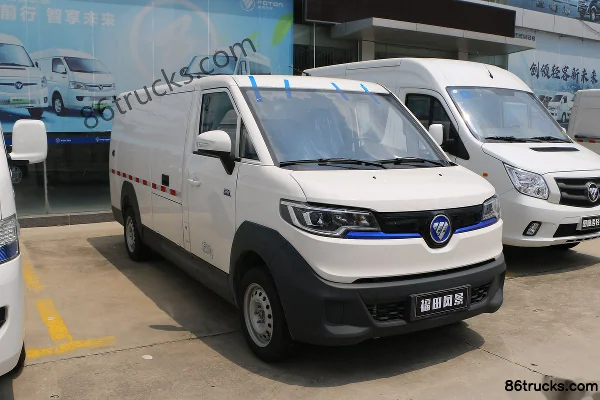 ZhiLan Auto ZhiLan Elf E7 5.395m Electric Cargo Van 46.36kWh Exterior