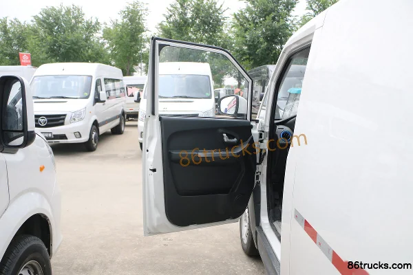 ZhiLan Auto ZhiLan Elf E7 5.395m Electric Cargo Van 46.36kWh Cab (1) | 86Trucks