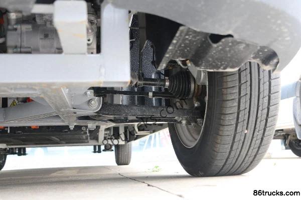 ZhiLan Auto ZhiLan Elf E7 5.395m Electric Cargo Van 46.36kWh Chassis (3) | 86Trucks