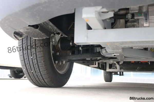 ZhiLan Auto ZhiLan Elf E7 5.395m Electric Cargo Van 46.36kWh Chassis (2) | 86Trucks