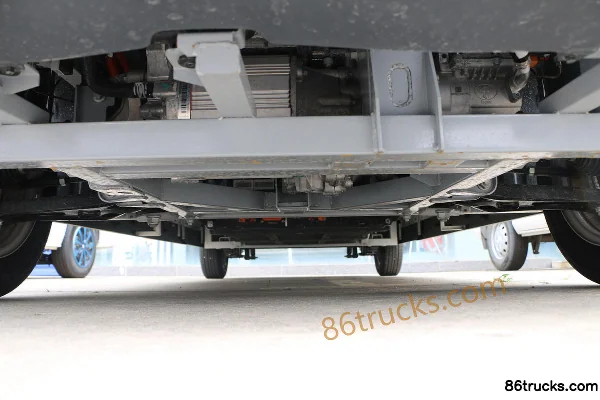 ZhiLan Auto ZhiLan Elf E7 5.395m Electric Cargo Van 46.36kWh Chassis (1) | 86Trucks