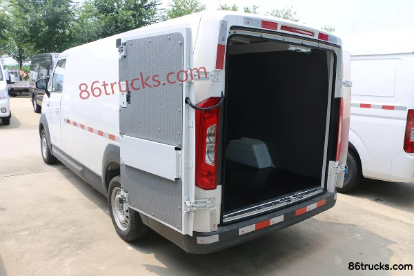 ZhiLan Auto ZhiLan Elf E7 5.395m Electric Cargo Van 46.36kWh Cargo Box (1) | 86Trucks