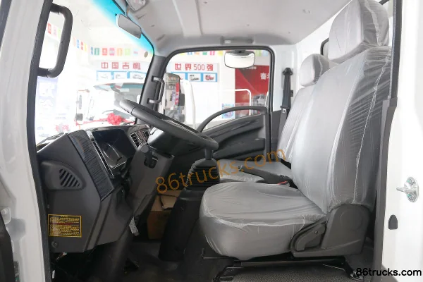 Ouling Jinlika II 2.0L 150 ch 4X2(6 roues) Essence Camion plateau simple cabine 4,13 m (China VI) (3) | 86Trucks