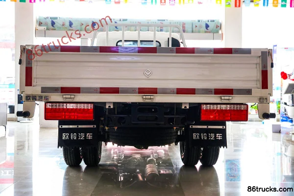 Ouling Jinlika II 2.0L 150 ch 4X2(6 roues) Essence Camion plateau simple cabine 4,13 m (China VI) Carrosserie (3) | 86Trucks