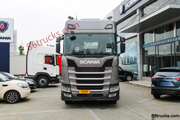 Scania S-Series 500hp 6X2R AMT Automatic Tractor Truck (Model S 500 6x2(8 wheels)) Exterior (2) | 86Trucks