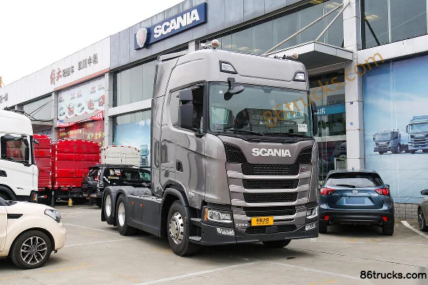 Scania S-Series 500hp 6X2R AMT Automatic Tractor Truck (Model S 500 6x2(8 wheels)) Exterior