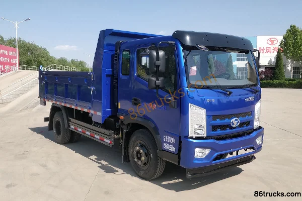 Shifeng Fengchi 130 hp 4X2(6 wheels) 3.19 m dump truck (China VI) Exterior