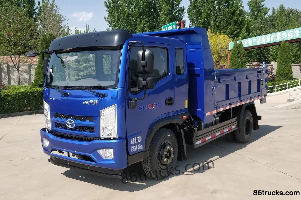Shifeng Fengchi 130 hp 4X2(6 wheels) 3.19 m dump truck (China VI) Exterior (3) | 86Trucks