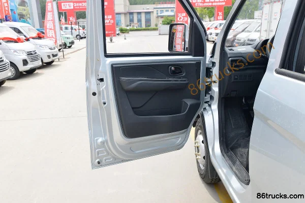 Ankai Shenqi PLUS Luxury 1.8L 139hp 4X2(6 wheels) Gasoline 3m Double Row Van Mini Truck (China VI)(Composite Board) Cab (2) | 86Trucks