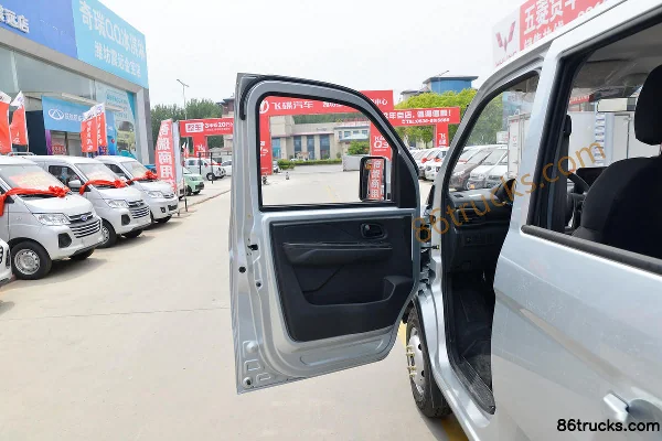 Ankai Shenqi PLUS Luxury 1.8L 139hp 4X2(6 wheels) Gasoline 3m Double Row Van Mini Truck (China VI)(Composite Board) Cab (1) | 86Trucks
