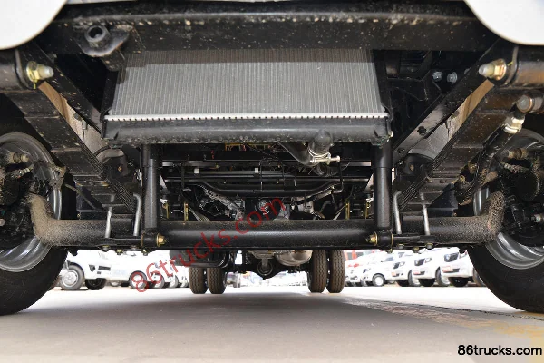 Ankai Shenqi PLUS Luxury 1.8L 139hp 4X2(6 wheels) Gasoline 3m Double Row Van Mini Truck (China VI)(Composite Board) Chassis (3) | 86Trucks