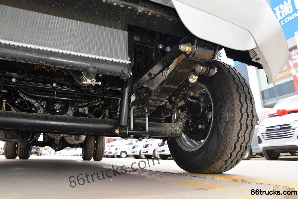 Ankai Shenqi PLUS Luxury 1.8L 139hp 4X2(6 wheels) Gasoline 3m Double Row Van Mini Truck (China VI)(Composite Board) Chassis (2) | 86Trucks