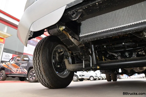 Ankai Shenqi PLUS Luxury 1.8L 139hp 4X2(6 wheels) Gasoline 3m Double Row Van Mini Truck (China VI)(Composite Board) Chassis (1) | 86Trucks