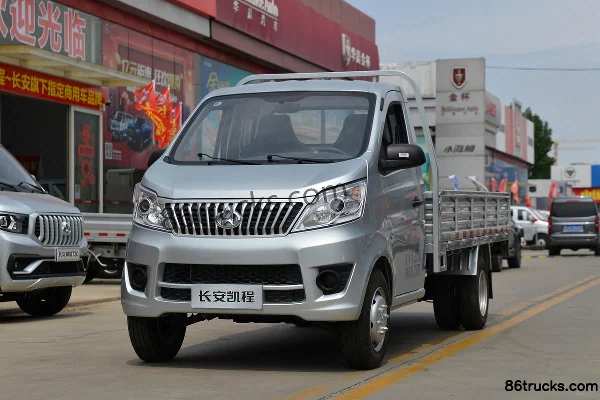 Ankai Xingka L2 Series 1.6L Basic 122 hp 4X2(6 wheels) Gasoline 3.21m single-row flatbed micro truck (China VI) Exterior (3) | 86Trucks