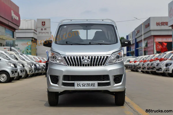 Ankai Xingka L2 Series 1.6L Basic 122 hp 4X2(6 wheels) Gasoline 3.21m single-row flatbed micro truck (China VI) Exterior (2) | 86Trucks