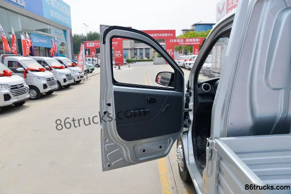 Ankai Xingka L2 Series 1.6L Basic 122 hp 4X2(6 wheels) Gasoline 3.21m single-row flatbed micro truck (China VI) Cab (1) | 86Trucks