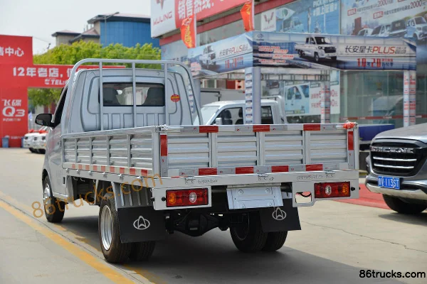 Ankai Xingka L2 Series 1.6L Basic 122 hp 4X2(6 wheels) Gasoline 3.21m single-row flatbed micro truck (China VI) Body (3) | 86Trucks