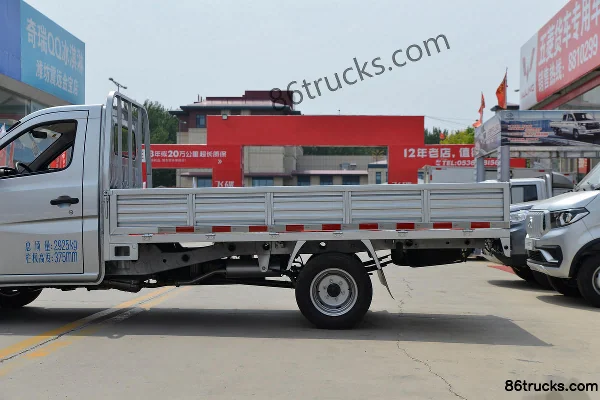 Ankai Xingka L2 Series 1.6L Basic 122 hp 4X2(6 wheels) Gasoline 3.21m single-row flatbed micro truck (China VI) Body (2) | 86Trucks