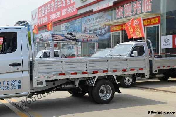 Ankai Xingka L2 Series 1.6L Basic 122 hp 4X2(6 wheels) Gasoline 3.21m single-row flatbed micro truck (China VI) Body (1) | 86Trucks