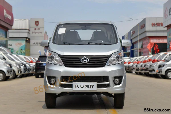 Ankai Xingka M 2021 Standard 1.5L 116hp 4X2(6 wheels) Gasoline 2.75m Single Row Flatbed Mini Truck (China VI) Exterior (2) | 86Trucks